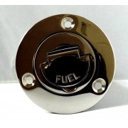 FUEL TAB screw cap 38mm / 1.5inch 316 AISI SS Deck filler
